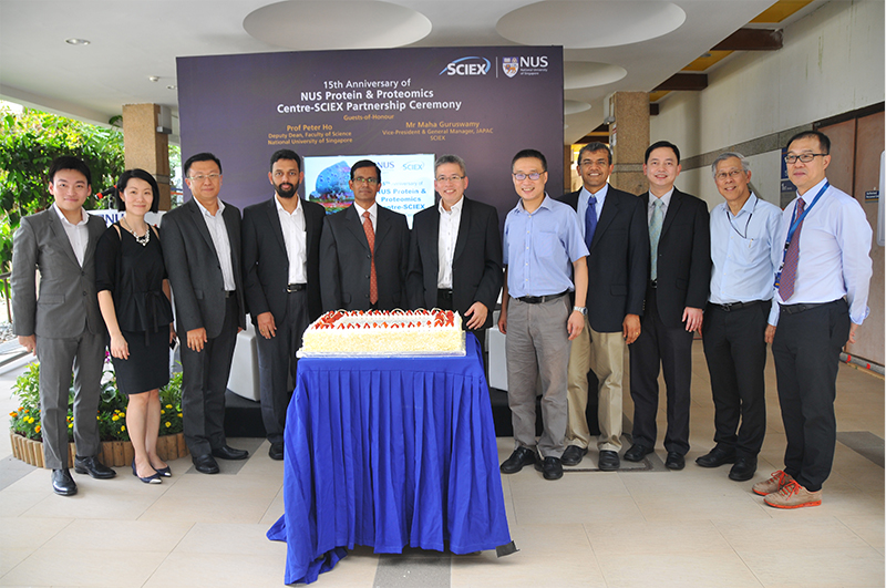 Celebrating PPC, NUS and SCIEX partnership