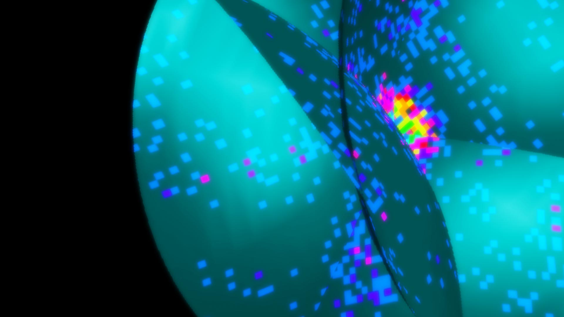 DIFFRACTION BEFORE DESTRUCTION