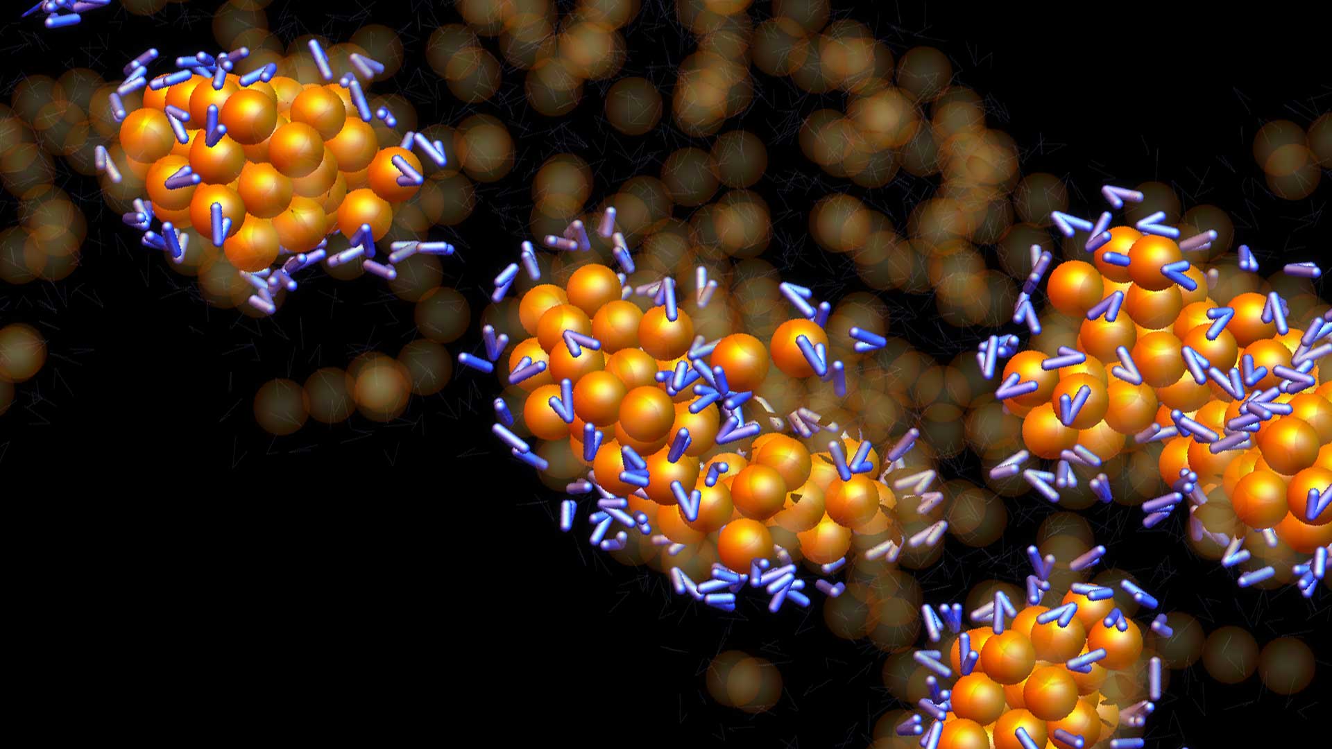 MULTISTEP NUCLEATION OF NANOCRYSTALS IN AQUEOUS SOLUTION