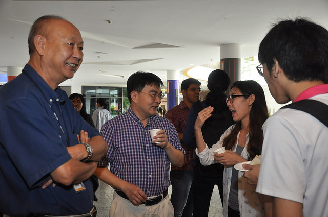 DBS Research Lab Talks – 25 July 2016