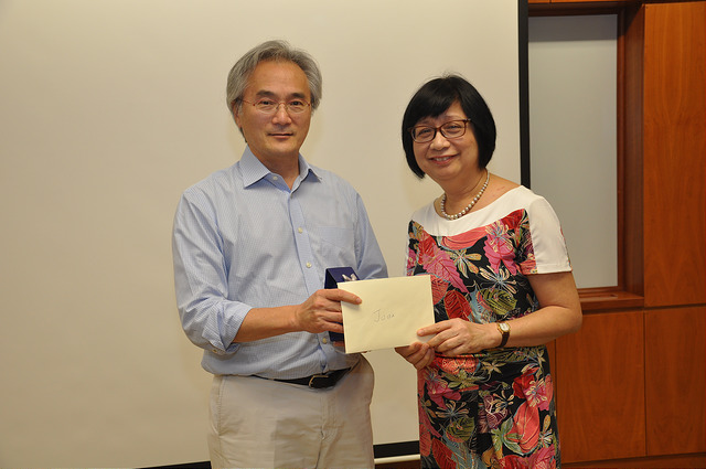 Joan’s Retirement – April 2015