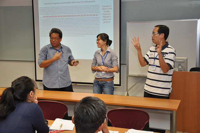 Malaysian Chinese High School Workshops – May 2016