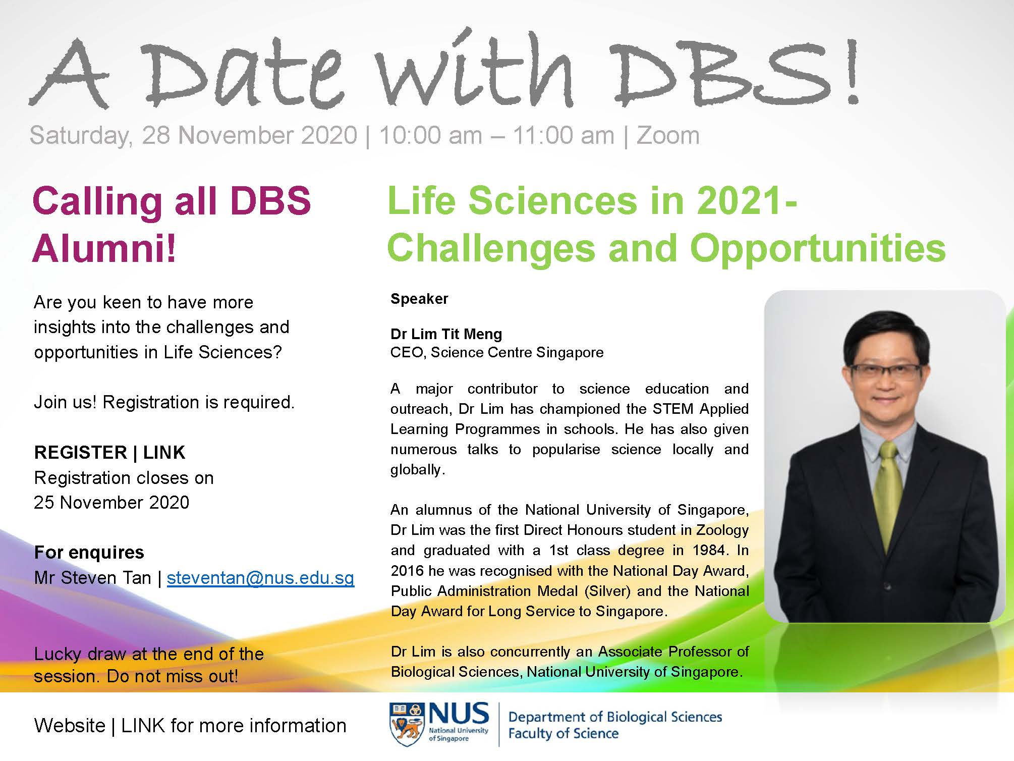 A Date with DBS! | Session 3