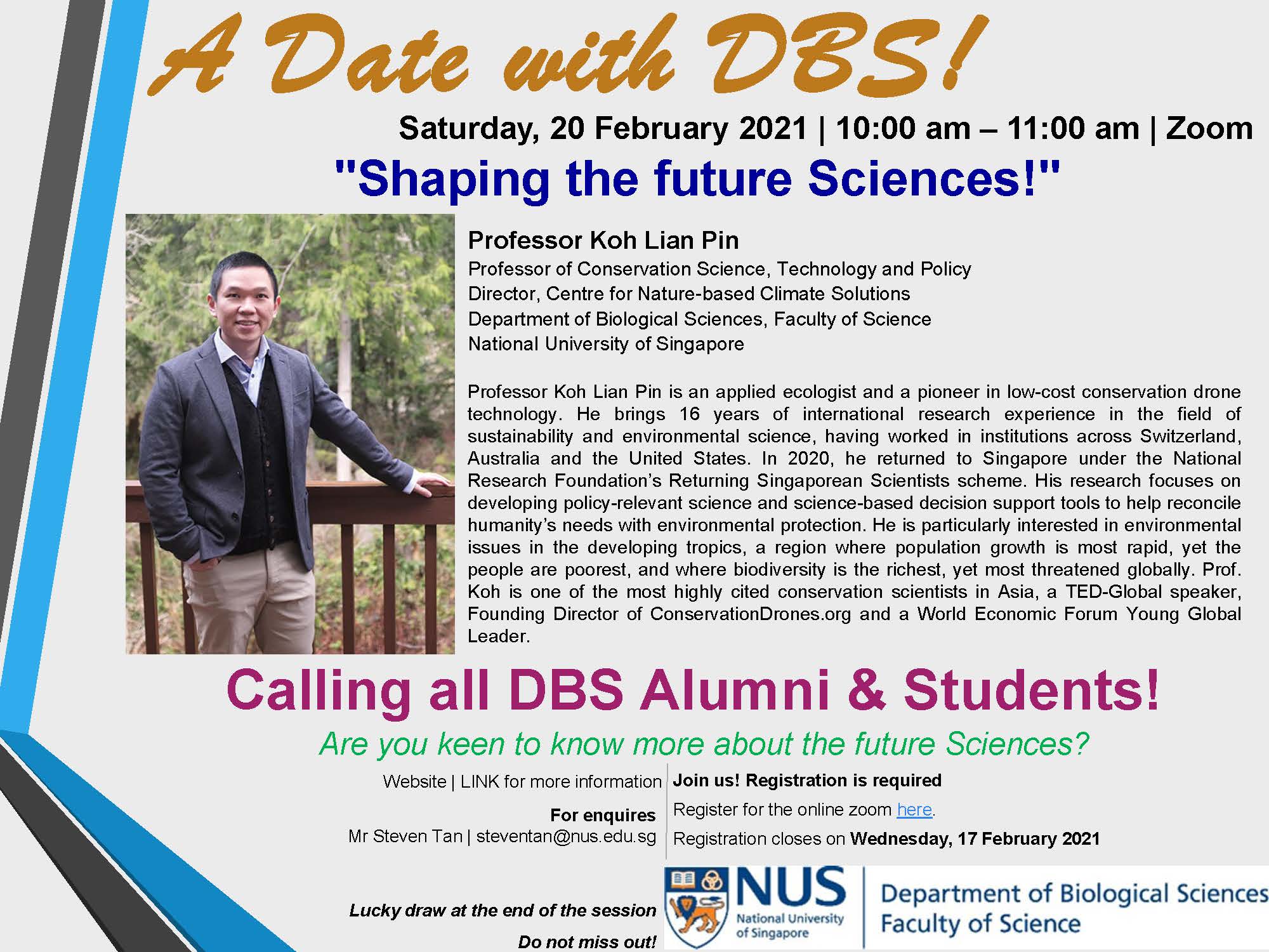 A Date with DBS! | Session 4