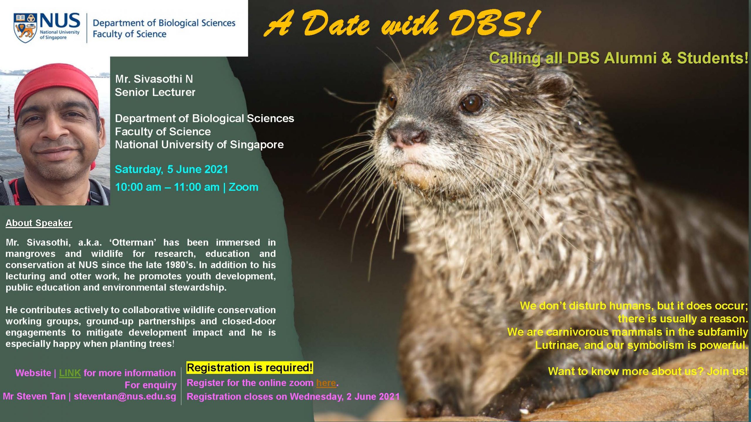 A Date with DBS! | Session 5