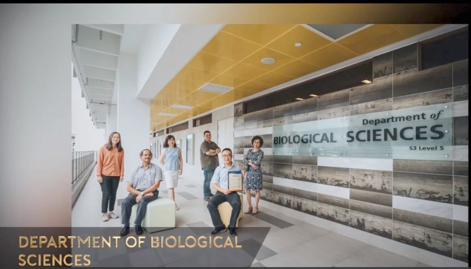 NUS Safety & Health Award 2020  – Commitment Award Winner