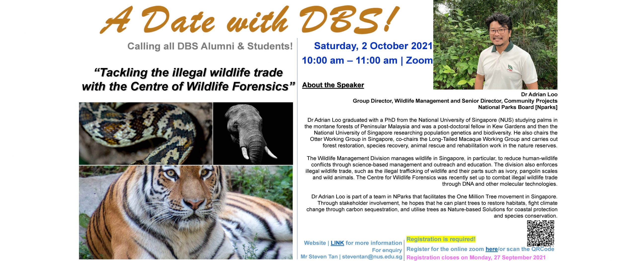 A Date with DBS! – Session 6