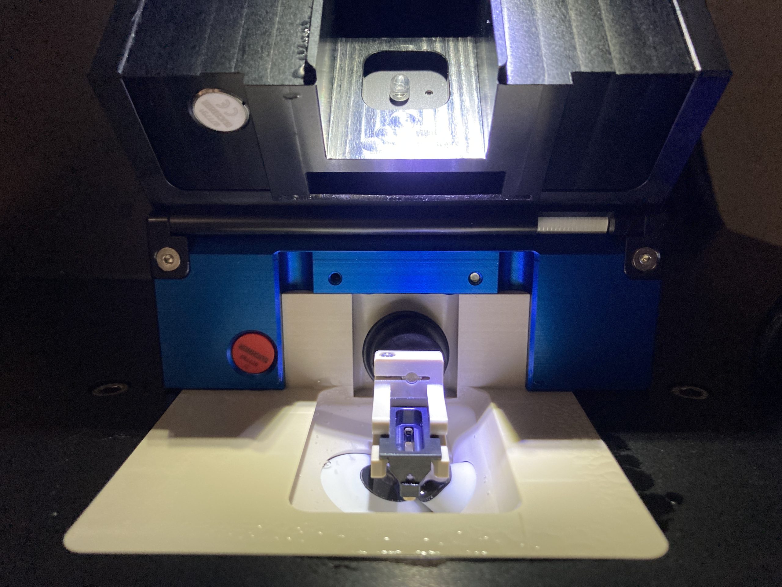Luxendo/CBIS LM Core workshop on InVi SPIM lattice light-sheet microscope