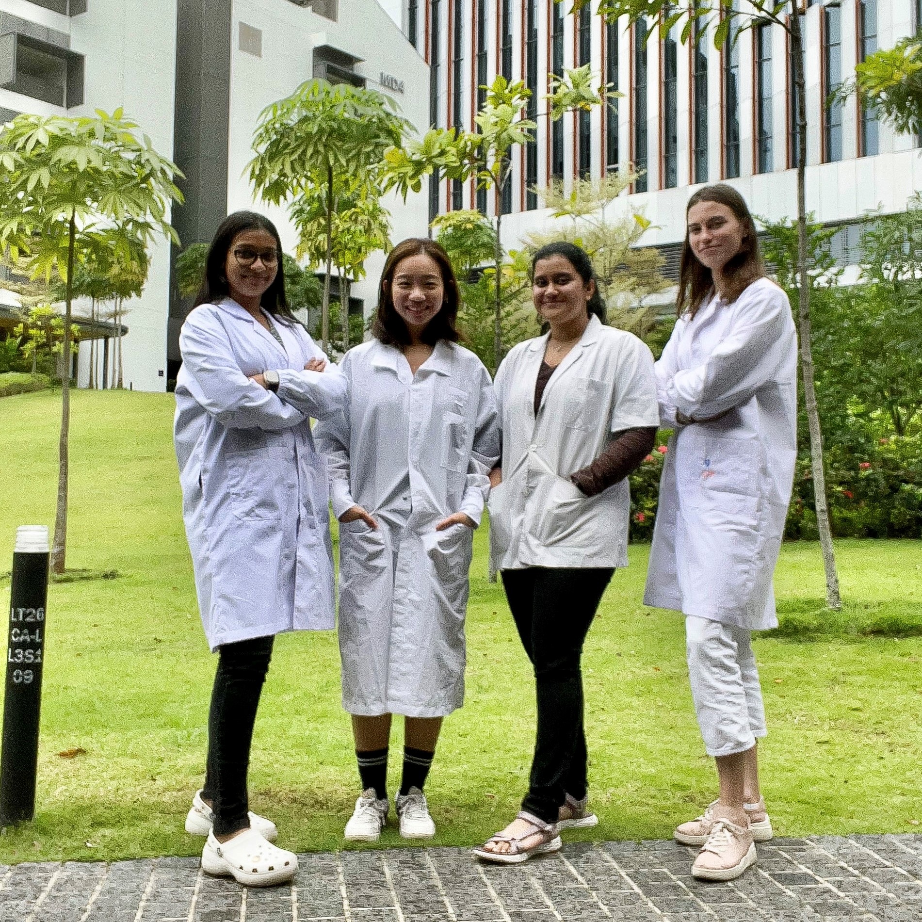 MSc Biotechnology students among winners of Fuel Asia Innovation