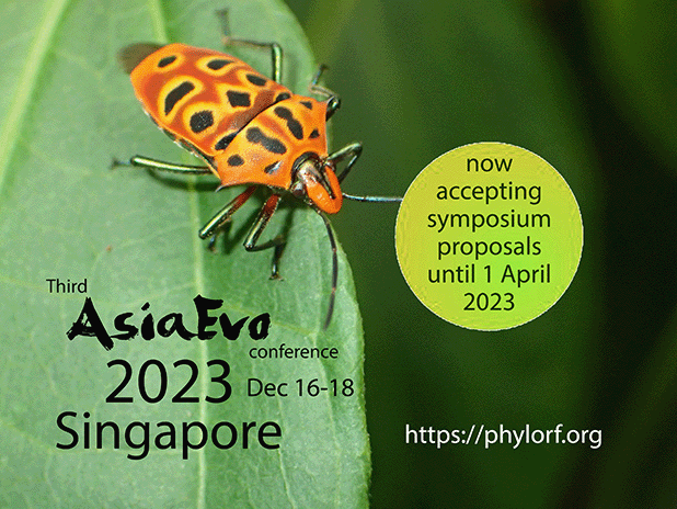 The 3rd  AsiaEvo Conference | 16-18 December 2023