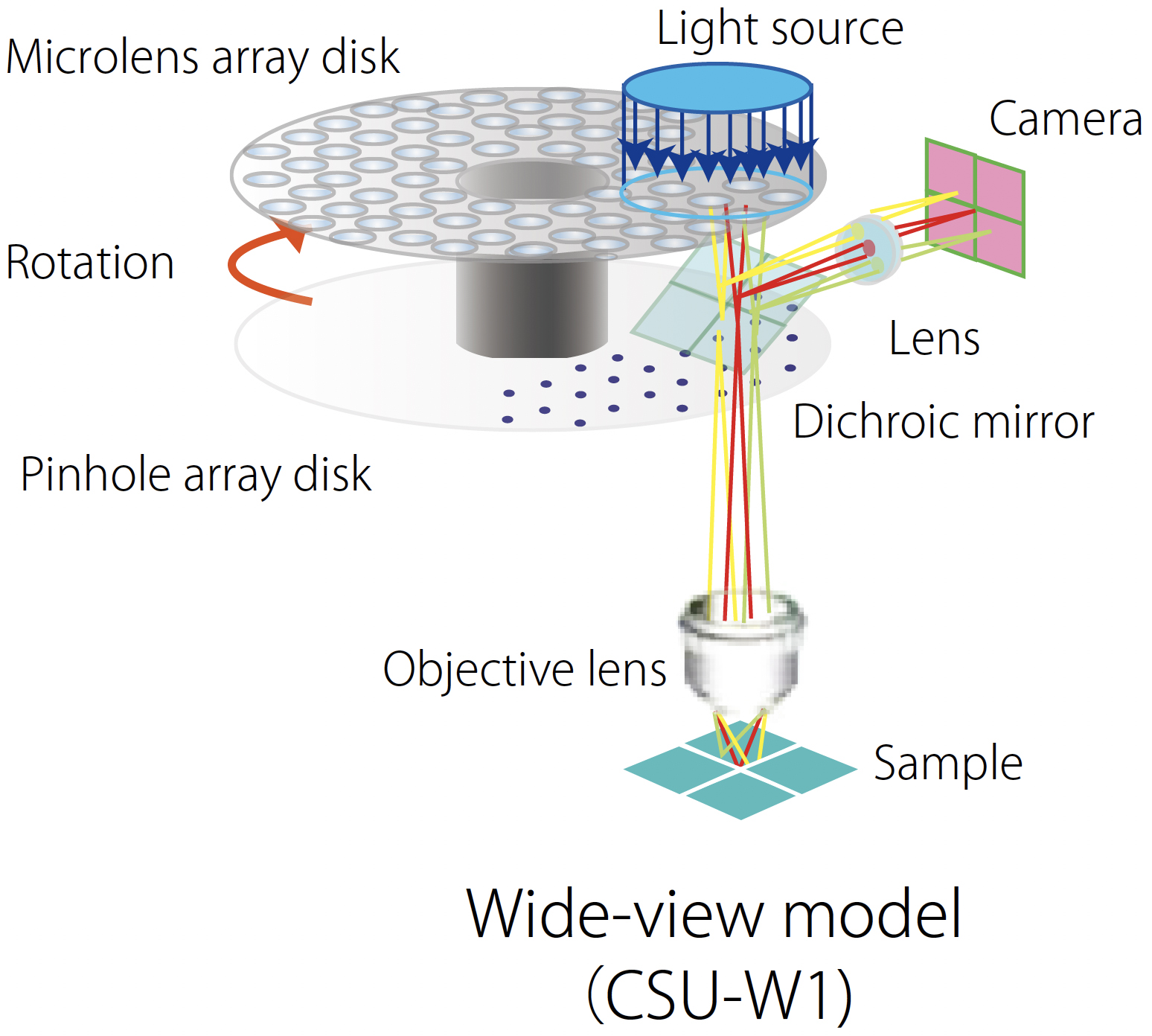 CBIS LM Core LiveSR spinning disk confocal with TIRF NUS Biological