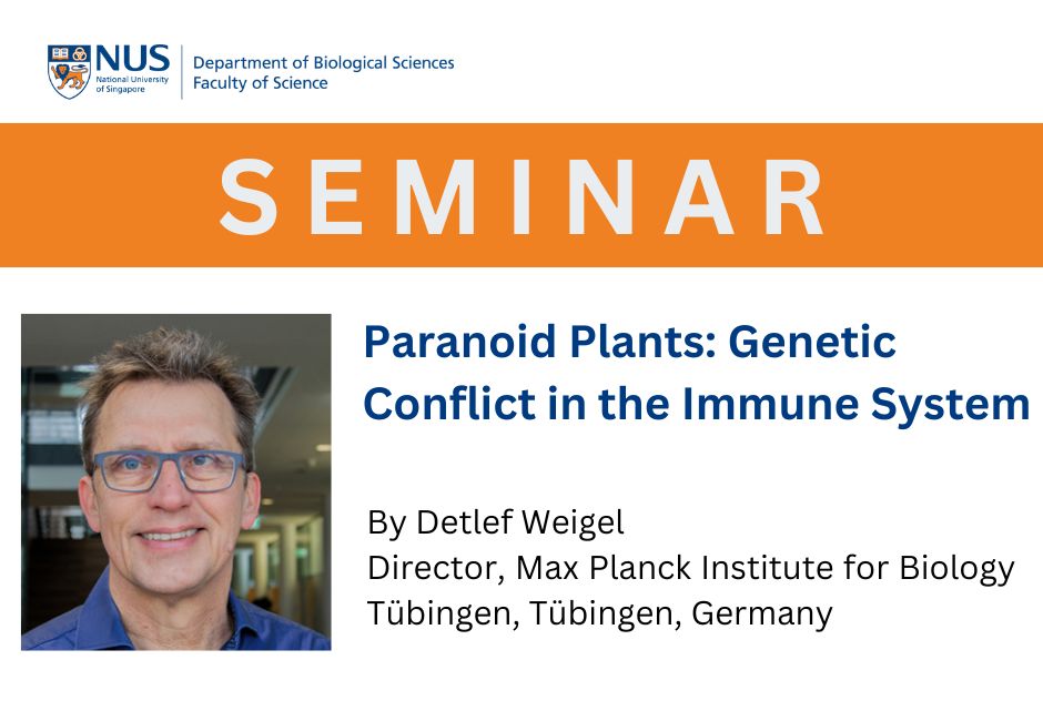 Detlef Weigel | 27 July 2023