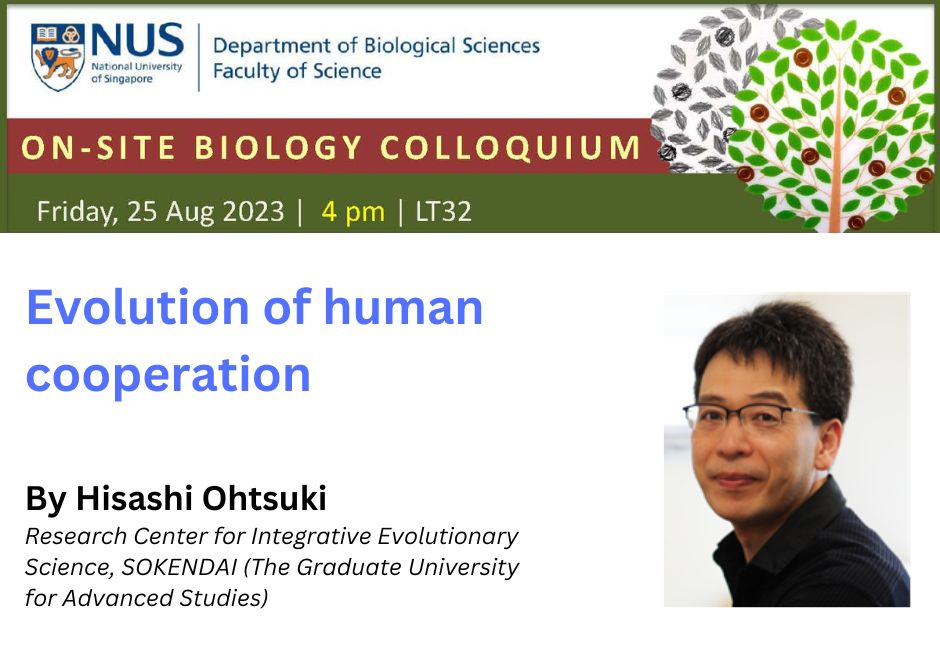 Hisashi Ohtsuki l 25 Aug 2023