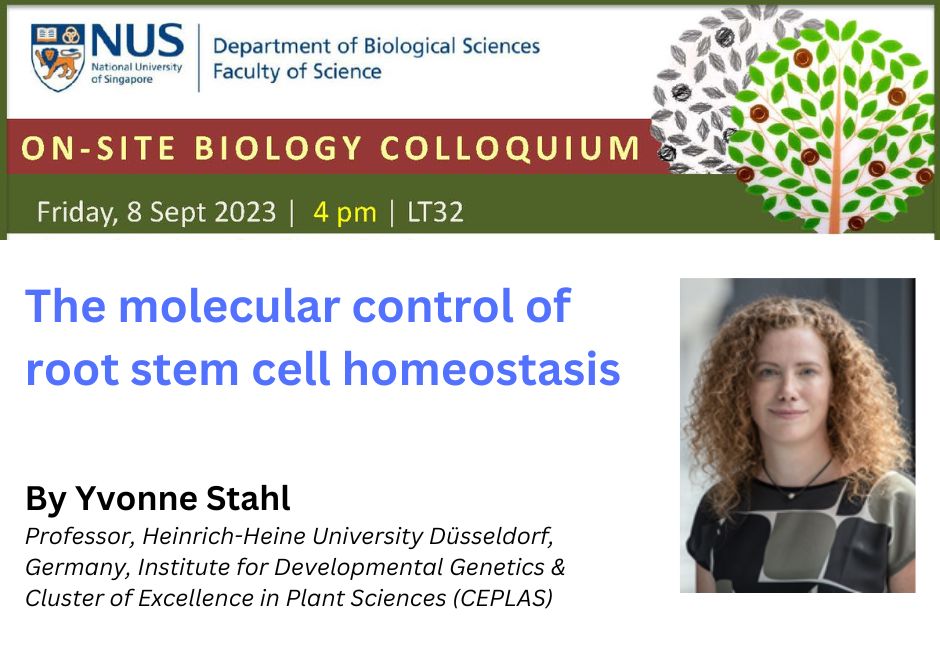 Yvonne Stahl l 8 Sept 2023