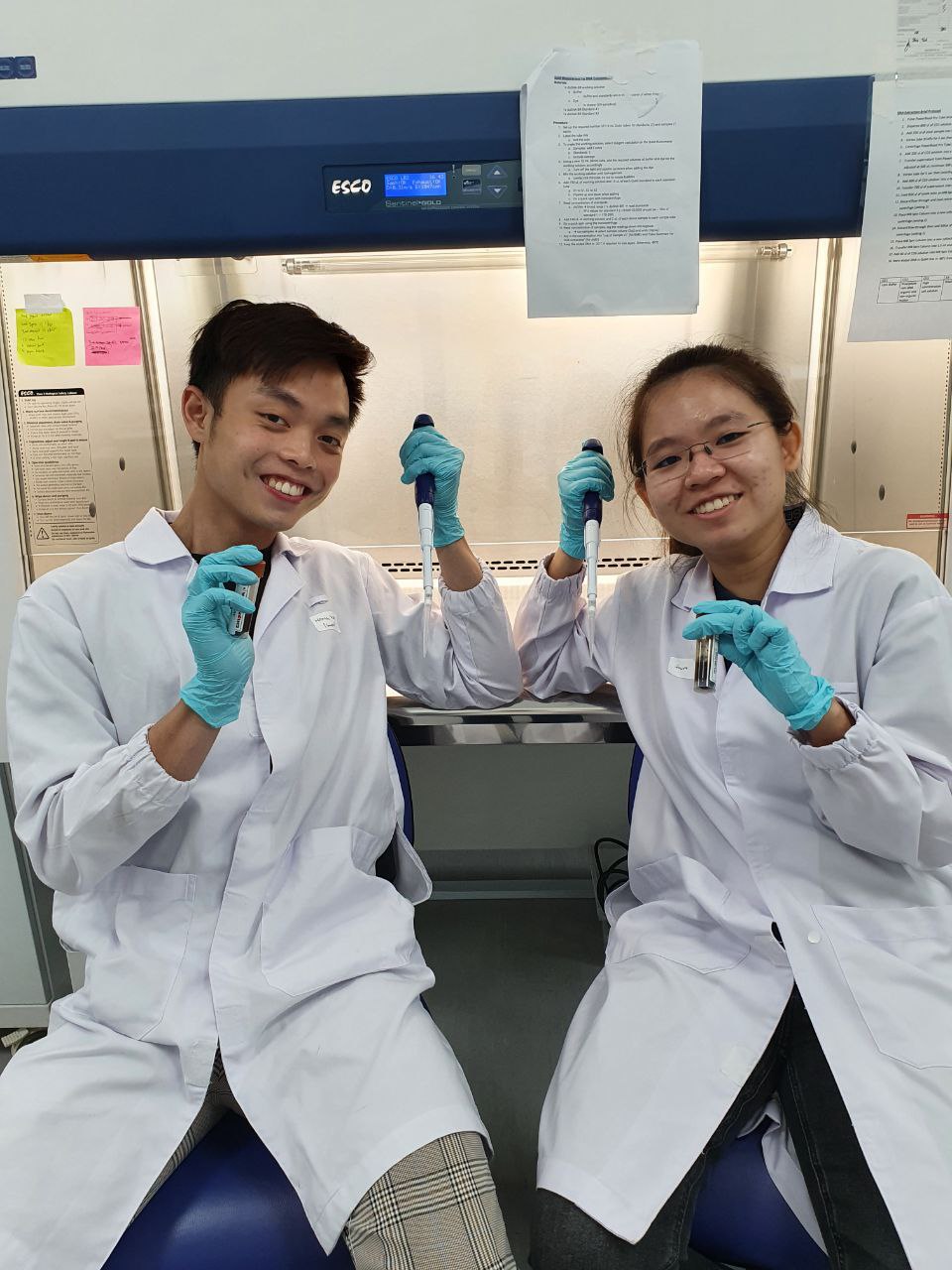 Deep diving into biomedical research – Mr Ng Hong Xiang