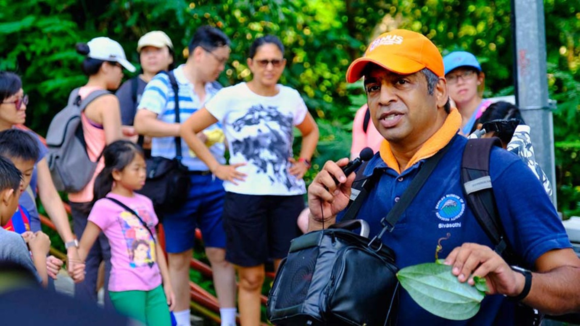 Walking the green talk