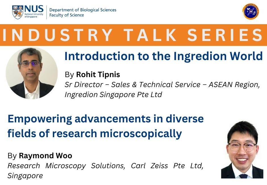 Industry Talk Series | 15 Sept 2023