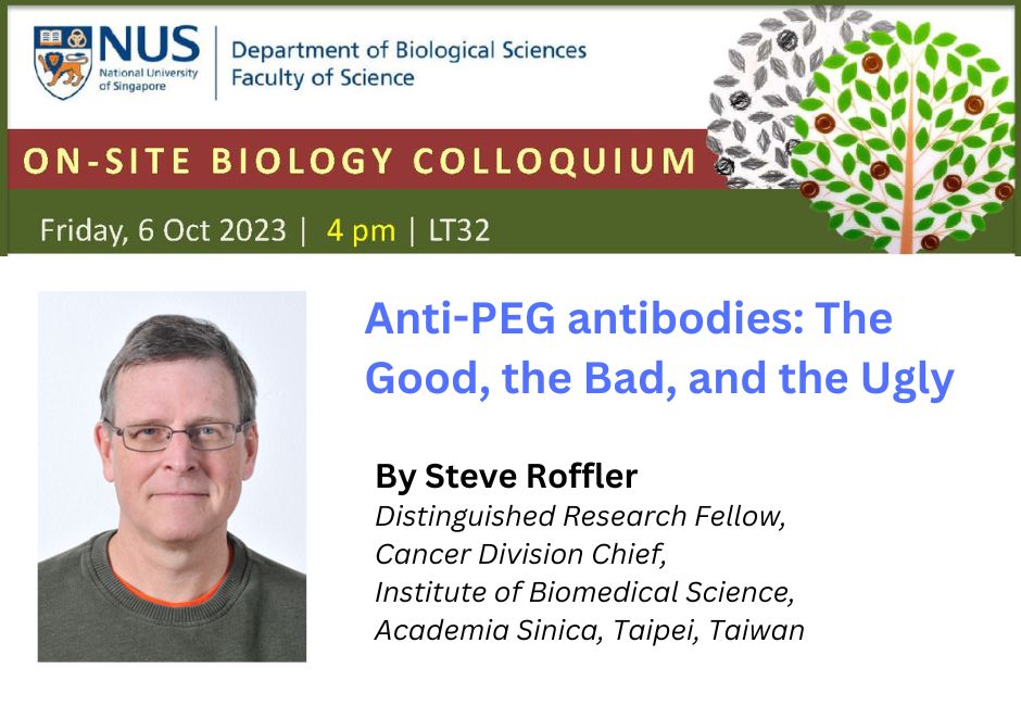 Steve Roffler | 6 Oct 2023