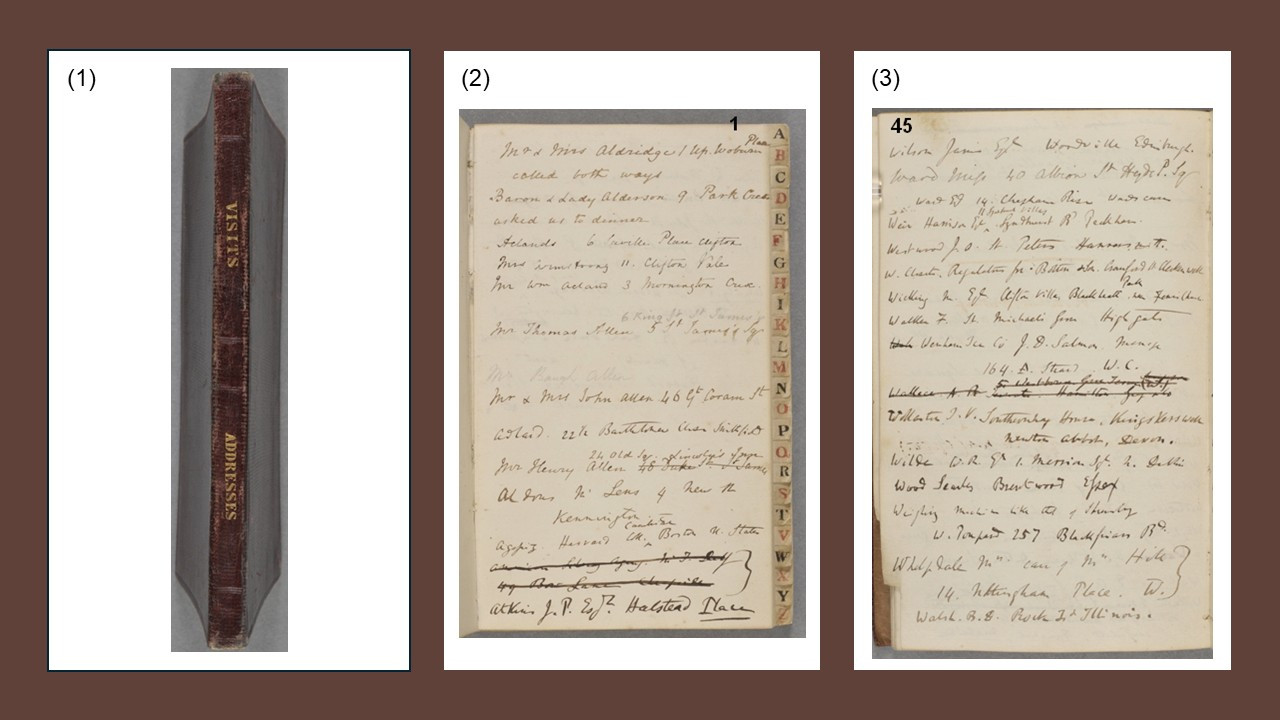 NEWS – Charles Darwin’s Address Book: A new window into his private world