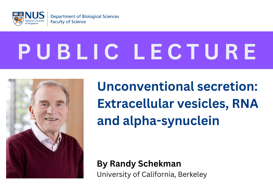 Randy Schekman | 6 Jan 2026