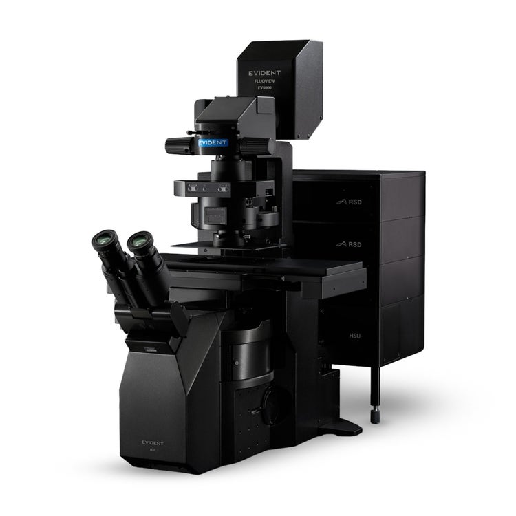 Evident FluoView FV5000 Confocal & Multiphoton Microscope Workshop & Launch