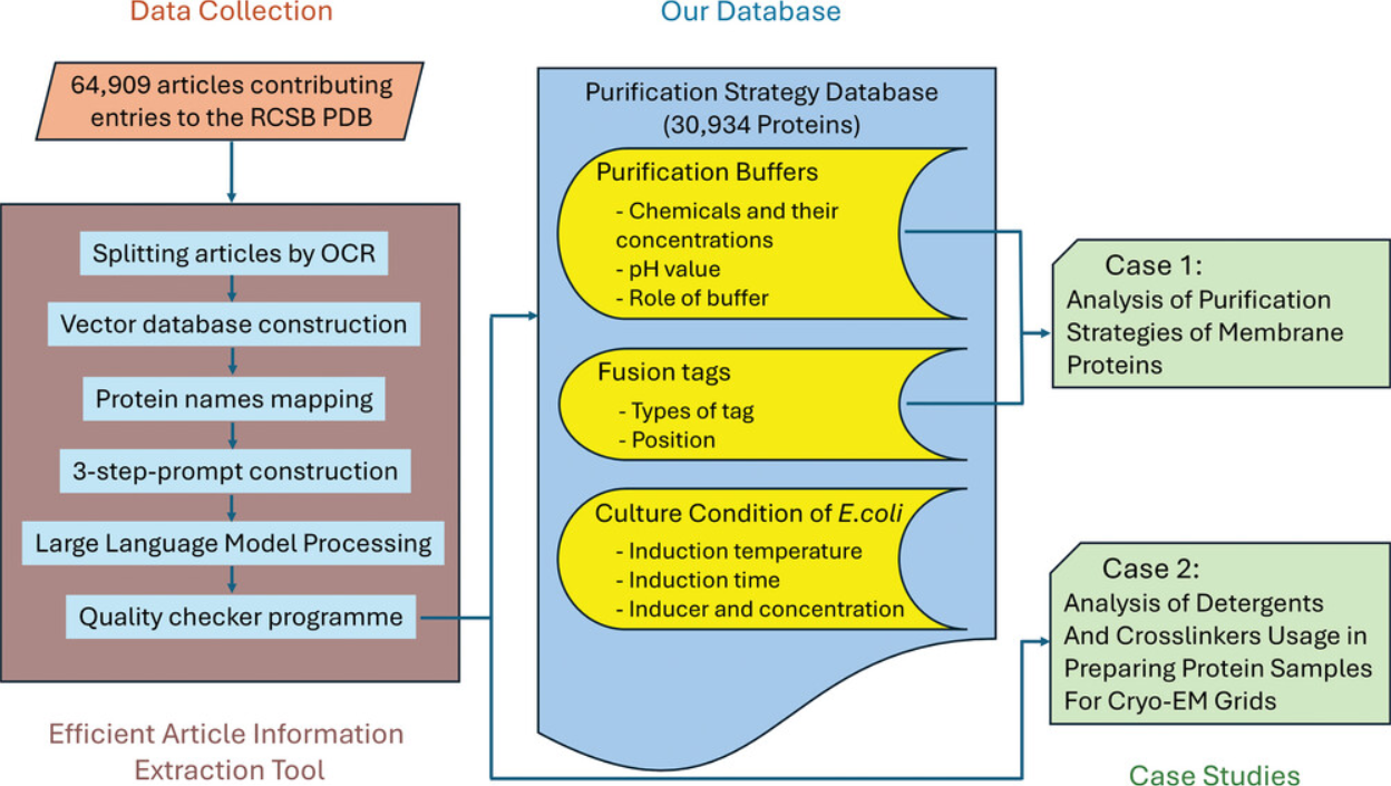 Using Large Language Model to Optimize Protein Purification: Insights from Protein Structure Literature Associated with Protein Data Bank